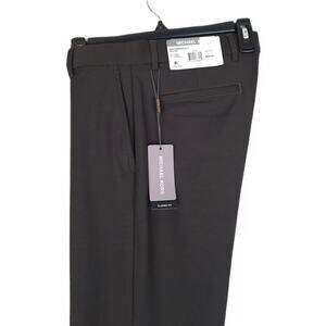 Michael Kors Men's Charcoal Dress Pants